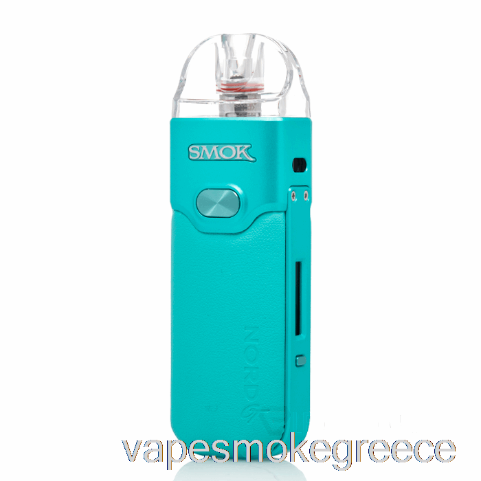 Vape Greece Smok Nord Gt 80w Pod System Cyan Leather